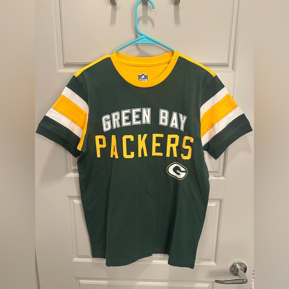 Green Bay Packets NFL Men’s S Tee Shirt NWT Football